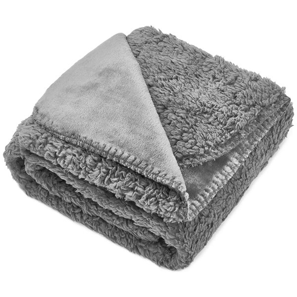 Buzio Soft Fluffy Polyester Blanket Wayfair